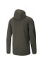 84740170 Evostripe Full-zip Hoodie Kahve Erkek Kapüşon Yaka Regular Fit Sweatshirt