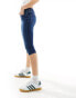 Фото #4 товара Mango pedal pusher jeans in mid blue