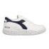 Фото #1 товара Diadora Mi Basket Low 2030 Lace Up Mens White Sneakers Casual Shoes 179384-C149