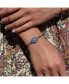 ფოტო #2 პროდუქტის Bright Outlook Hematite Evil Eye Charm Bracelet