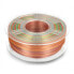 Фото #2 товара Filament Sunlu PLA+ Silk 1,75mm 1kg - Rainbow