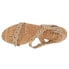 Фото #4 товара VANELi Mavis Studded Sling Back Womens Beige Casual Sandals 305557