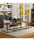 Norwalk Coffee Table, Set of 3