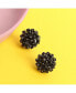 ფოტო #3 პროდუქტის Women's Dahlia Stud Earrings