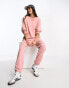 Фото #3 товара ASOS DESIGN Ultimate Jogger co-ord in washed pink