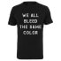 ფოტო #3 პროდუქტის MISTER TEE Blood Color short sleeve T-shirt