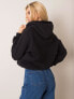 Фото #9 товара Женское худи с капюшоном черный Factory Price