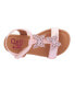 Girl's Toddler Angel Flat Sandal