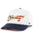 ფოტო #1 პროდუქტის Men's White Chicago White Sox Flag Script Hitch Snapback Hat