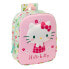 Фото #1 товара Школьный рюкзак Hello Kitty Зеленый Розовый 22 x 27 x 10 cm 3D