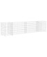 Фото #1 товара H-Shaped Gabion Planter Steel Wire 102.4"x15.7"x23.6"