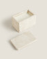 Фото #7 товара Beige marble candle