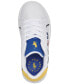 Фото #3 товара Little Kid's Heritage Court III Graphic Casual Sneakers from Finish Line