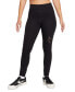 ფოტო #1 პროდუქტის Women's Sportswear Premium Essentials High-Waisted Shine Leggings