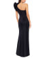 Фото #2 товара Petite Ruffle-Shoulder Evening Gown