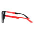 Очки AQUAWAVE Ajon Sunglasses Matt Black / Matt Fiery Red - фото #3