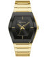 ფოტო #1 პროდუქტის Men's Gemini Gold-Tone Stainless Steel Bracelet Watch 40mm