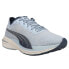 Фото #2 товара Puma Deviate Nitro Running Womens Blue Sneakers Athletic Shoes 194453-09