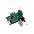 Фото #6 товара 2S1P Native PCI Express Parallel Serial Combo Card with 16550 UART - PCIe - Serial - PCIe 1.0a - RS-232 - Green - Stainless steel - ASIX - MCS9901CV-CC