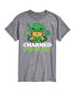 ფოტო #1 პროდუქტის Men's Garfield Short Sleeve T-shirts