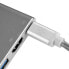 Фото #5 товара SilverStone SST-EP08C - USB 3.2 Gen 1 (3.1 Gen 1) Type-C - 100 W - 2.0a - Charcoal - 24 Hz - HDMI - USB 3.2 Gen 1 (3.1 Gen 1) Type-A - USB 3.2 Gen 1 (3.1 Gen 1) Type-C