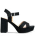 Фото #9 товара Women's Dehmii Block Heel Platform Sandals, Created for Macy's