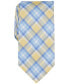 ფოტო #1 პროდუქტის Men's Newtown Plaid Tie, Created for Macy's