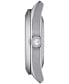 Men's Swiss Automatic Gentleman Powermatic 80 Silicium Stainless Steel Bracelet 40mm