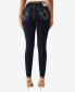 ფოტო #2 პროდუქტის Women's Jennie Flap Big T Skinny Jeans