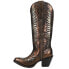 Фото #3 товара Corral Boots Ld Metallic Snip Toe Cowboy Womens Gold Casual Boots A4215