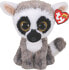 Фото #3 товара Мягкая игрушка для девочек MGA Ty Beanie Boos Linus, Lemur 15cm - 36224