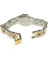 Фото #2 товара Women's Two-Tone Gold Plated Bracelet Watch with Sport Bezel