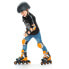 Фото #4 товара Роликовые коньки Molto Moltó Inline Skates Orange Wheels x 4 Adjustable 35-38 оранжевые.