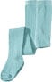 Фото #1 товара Strumpfhose mit Ripp-Struktur, blau, Gr. 110/116, 1 St