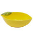 Фото #3 товара Certified 3-D Lemon 5 Piece Melamine Serving Bowl Set