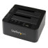 Фото #1 товара StarTech.com Dual Bay Hard Drive Duplicator - Standalone USB 3.0 (5 Gbps) / eSATA to 2.5/3.5" SATA III HDD/SSD Cloner/Copier - Hard Drive Docking Station - Hard Disk Cloner - 2.5,3.5" - Serial ATA - Serial ATA II - Serial ATA III - Windows Server 2003 - Windows Server