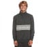 QUIKSILVER Bold Omni Qz half zip sweatshirt