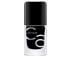 Фото #1 товара ICONAILS gel lacquer #20-black to the routes 10,5 ml