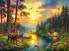 Castorland Puzzle 3000 Sunset over Forest River CASTOR