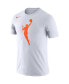 Фото #3 товара Men's White WNBA Logowoman T-shirt