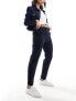 Фото #1 товара Vero Moda straight leg trousers in navy