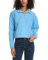 Chrldr Sloane Crop Pullover Windbreaker Women's