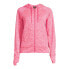 Фото #5 товара Athletic Works Track Jacket Women's XXL Pink Active Super Soft Hooded Zip Up