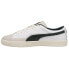 Фото #6 товара Puma Basket Vtg Lace Up Mens White Sneakers Casual Shoes 374922-10
