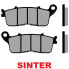 BRENTA MOTO 4198 Sintered Brake Pads