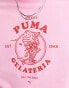 PUMA – Gelato – T-Shirt in Rosa mit Grafik