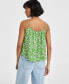 ფოტო #4 პროდუქტის Women's Easy Gathered Layering Tank, Created for Macy's