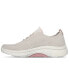 Фото #3 товара Women's GO WALK Arch Fit- Crystal Waves Walking Sneakers from Finish Line