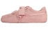 Фото #1 товара Кроссовки PUMA Suede Heart Ep Butterfly Pink