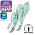 Фото #2 товара Inflatable Rabbit Vibe Air Pump Bunny 5 with APP Satisfyer Connect